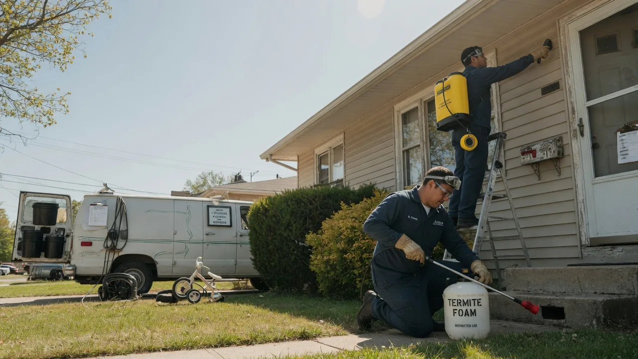 Pest Control in Tennyson, IN near me